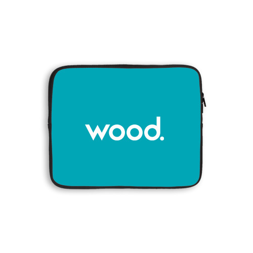 10 inch Neoprene iPad/Tablet Sleeve-Primary Logo