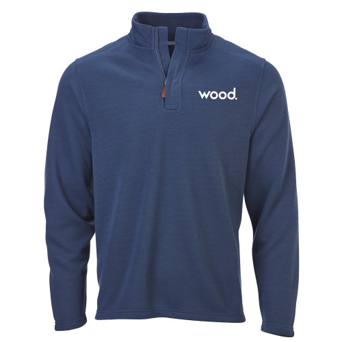 Boxercraft Indigo Sullivan 1/4 Zip-Primary Logo