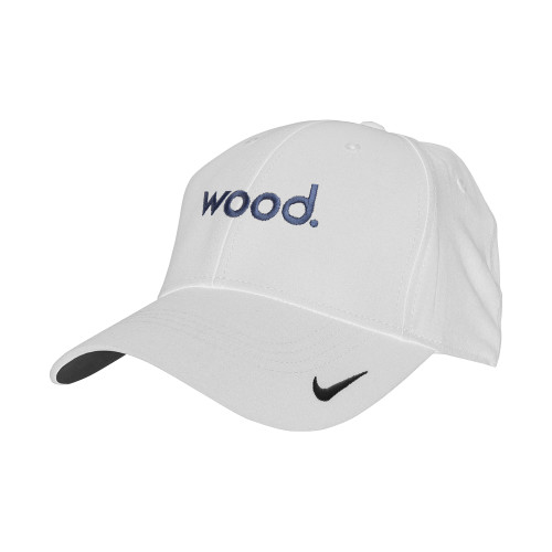 Nike White Swoosh Legacy 91 Hat-Primary Logo