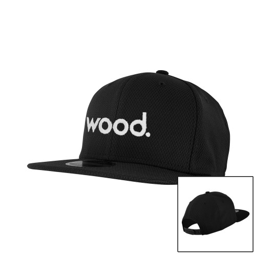 New Era Black Diamond Era 9Fifty Snapback Hat-Primary Logo