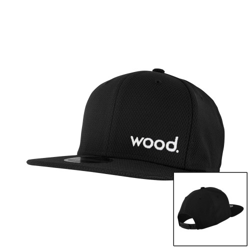 New Era Black Diamond Era 9Fifty Snapback Hat-Primary Logo