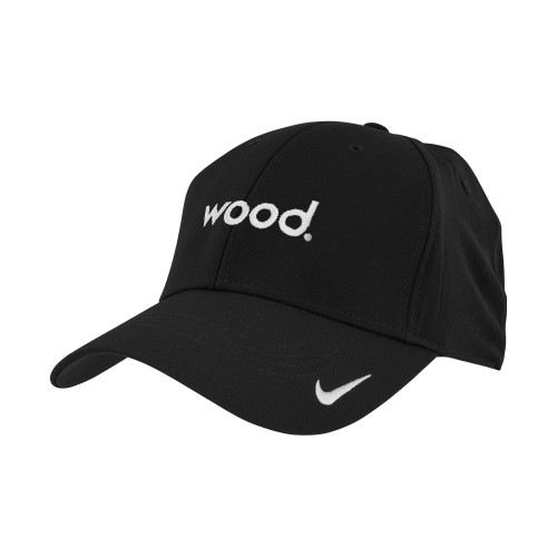 Nike Black Swoosh Legacy 91 Hat-Primary Logo