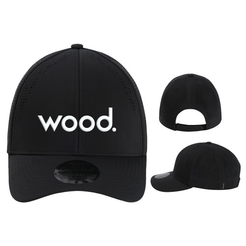 Imperial Black The Alpha Cap-Primary Logo