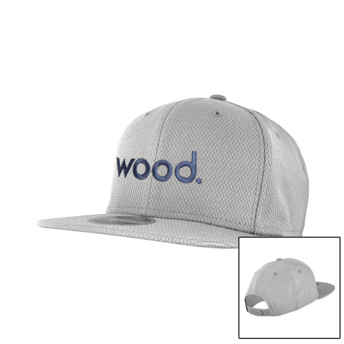 New Era Light Grey Diamond Era 9Fifty Snapback Hat-Primary Logo