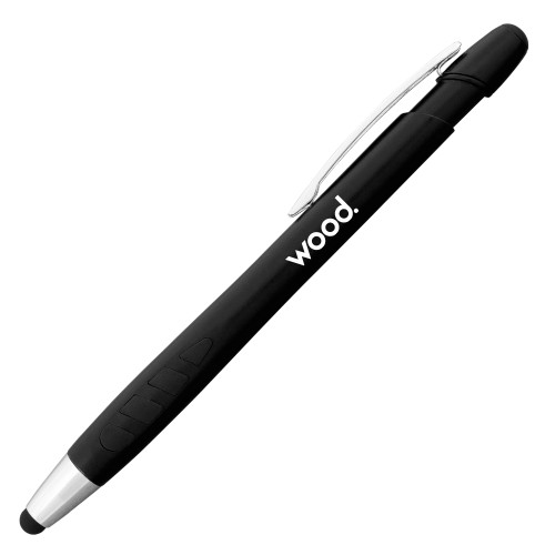 Veneno Black Stylus Pen-Primary Logo