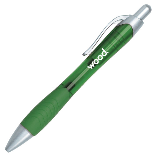 Metallic Mykonos Green Pen-Primary Logo