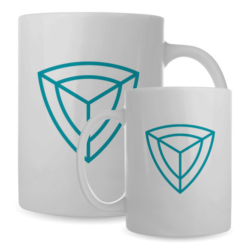 Full Color White Mug 15oz-Safety Shield Alone