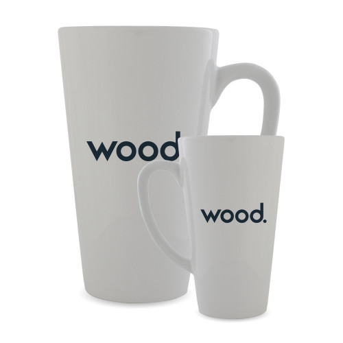Full Color Latte Mug 17oz-Primary Logo