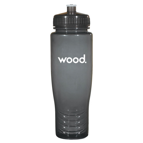 Spectrum Charcoal Sport Bottle 28oz-Primary Logo