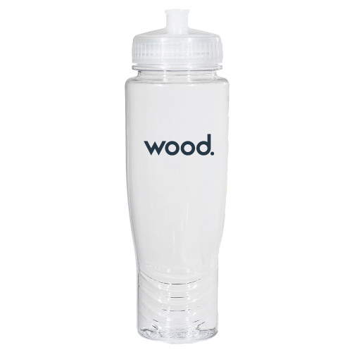 Spectrum Clear Sport Bottle 28oz-Primary Logo