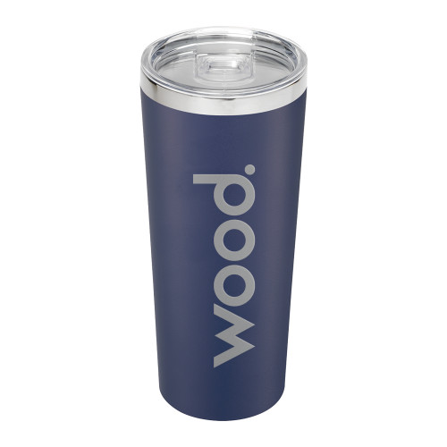 Thor Vacuum Insulated Navy Tumbler 22oz-Primary Logo Engraved