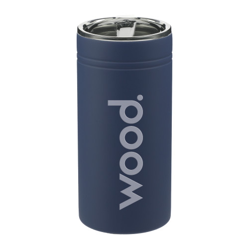 Sherpa Vacuum Navy Tumbler & Insulator 11oz-Primary Logo Engraved