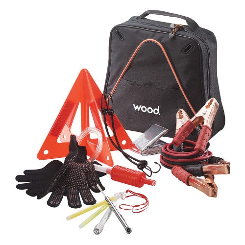 Highway Companion Black Safety Kit-Primary Logo