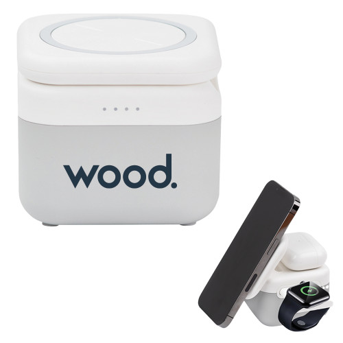 3 in 1 Mag Max Modularized Wireless Charger-Primary Logo