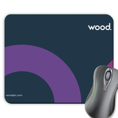 Full Color Mousepad-Purple Mousepad