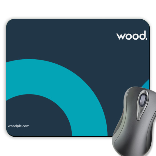 Full Color Mousepad-Teal Mousepad