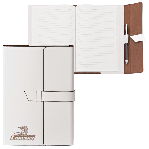  Fabrizio Junior White Portfolio w/Loop Closure - Primary Mark