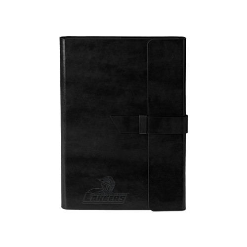  Fabrizio Junior Black Portfolio w/Loop Closure - Primary Mark