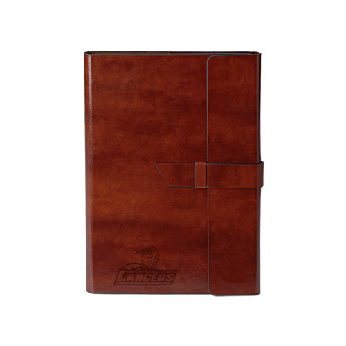  Fabrizio Junior Brown Portfolio w/Loop Closure - Primary Mark