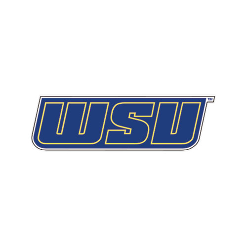  Medium Decal - WSU