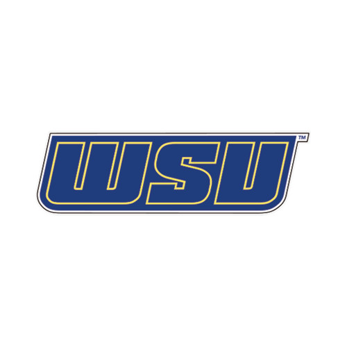  Large Decal - WSU