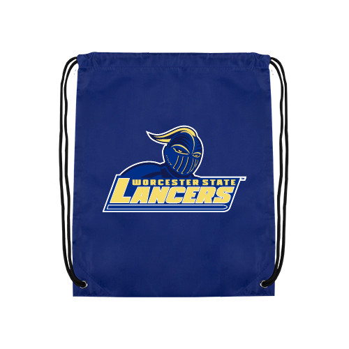  Royal Drawstring Backpack - Primary Mark