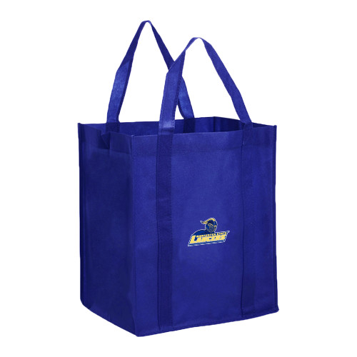  Non Woven Royal Grocery Tote - Primary Mark