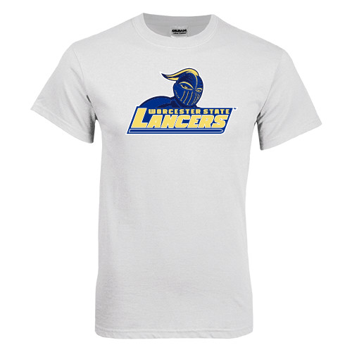  White T Shirt - Primary Mark