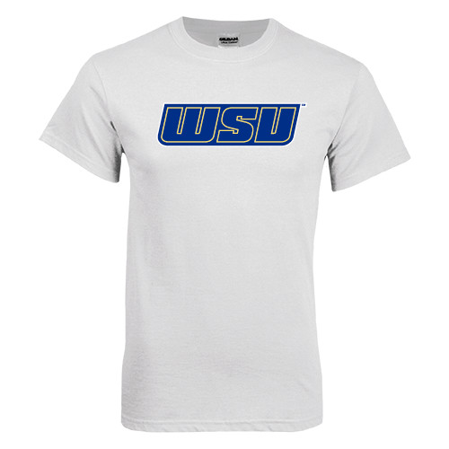  White T Shirt - WSU