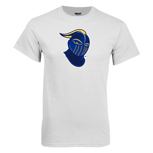  White T Shirt - Lancer Head
