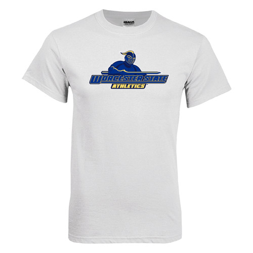  White T Shirt - Worcester State Athletics