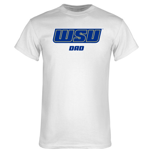  White T Shirt - Dad