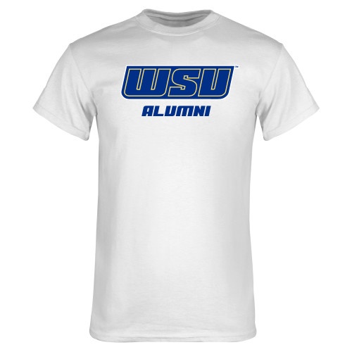  White T Shirt - Alumni