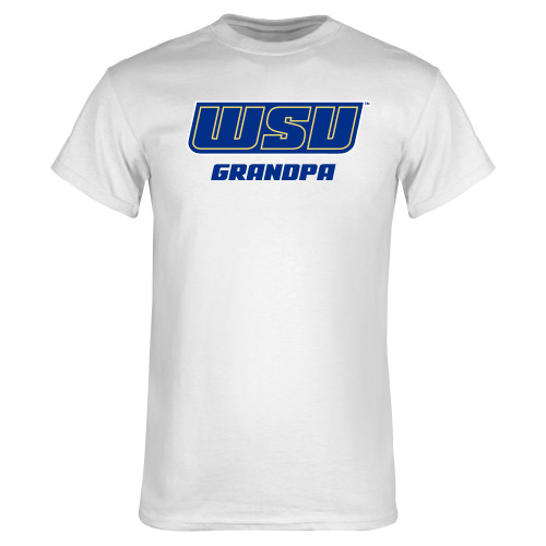  White T Shirt - Grandpa