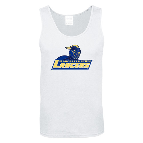 White Tank Top - Primary Mark