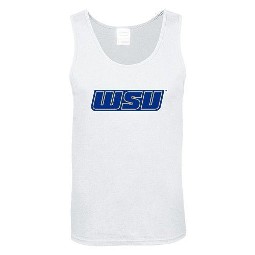  White Tank Top - WSU