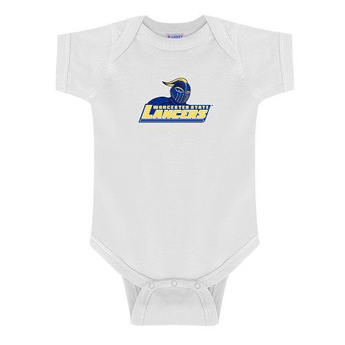  White Infant Onesie - Primary Mark