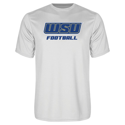 Worcester White Performance Tee