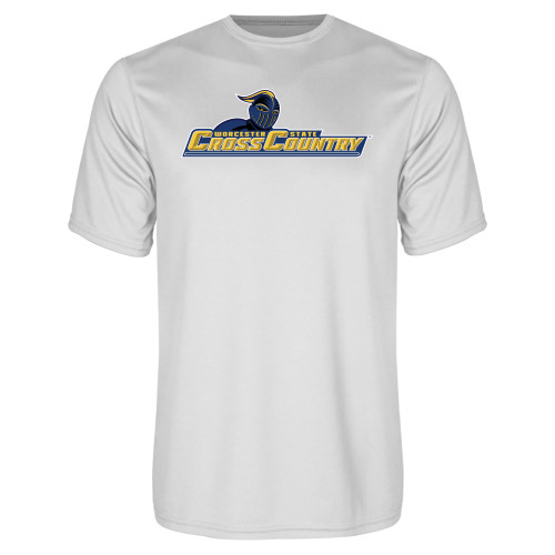  White Performance Tee - Cross Country