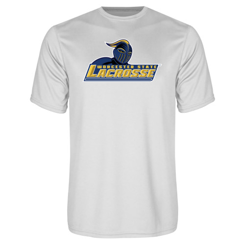  White Performance Tee - Lacrosse