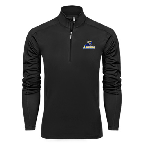  Syntrel Black Interlock 1/4 Zip - Primary Mark