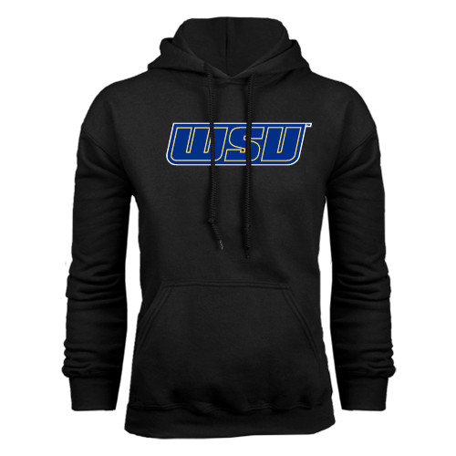  Black Fleece Hoodie - WSU