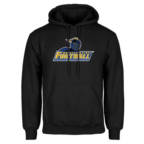  Black Fleece Hoodie - Football