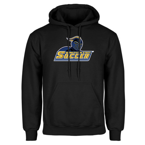  Black Fleece Hoodie - Soccer