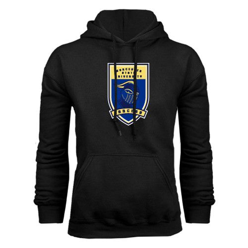  Black Fleece Hoodie - Lancer Shield
