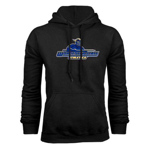  Black Fleece Hoodie - Worcester State Athletics