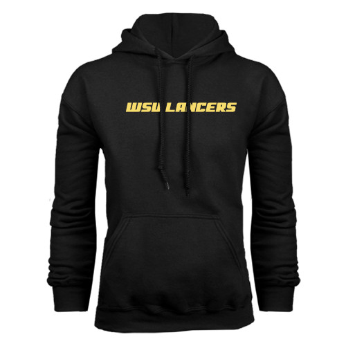  Black Fleece Hoodie - WSU Lancers