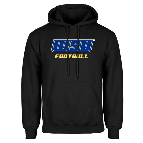  Black Fleece Hoodie - Football