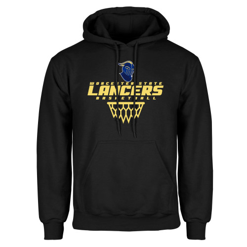  Black Fleece Hoodie - Basketball with Net