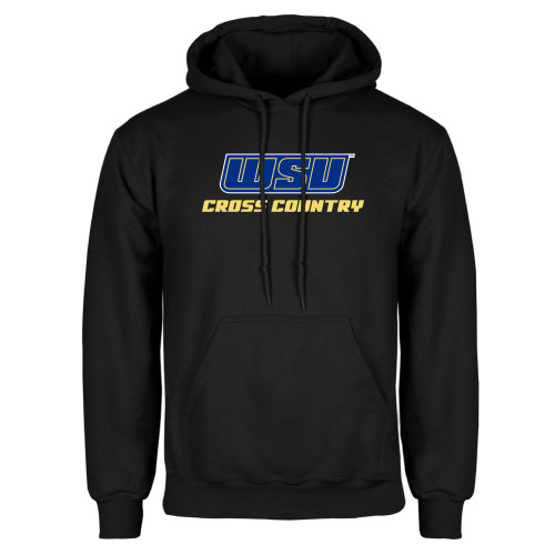  Black Fleece Hoodie - Cross Country